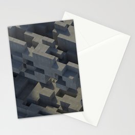 Abstract Concrete IV Stationery Cards