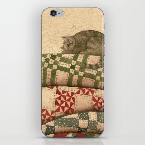 Cat Nap iPhone Skin