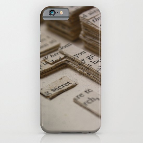 Book Art Maze 2 iPhone & iPod Case