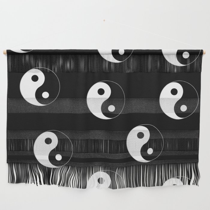 Yin & Yang Pattern Wall Hanging