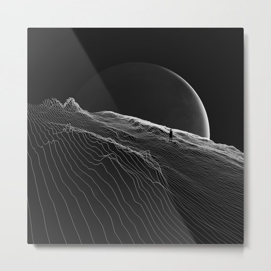Private version of the world Metal Print