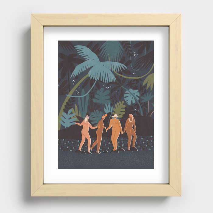 Recessed Framed Print