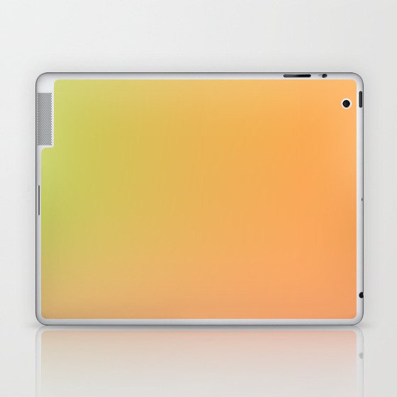 38 Pastel Background Gradient  220727 Aura Ombre Valourine Digital Minimalist Art Laptop & iPad Skin