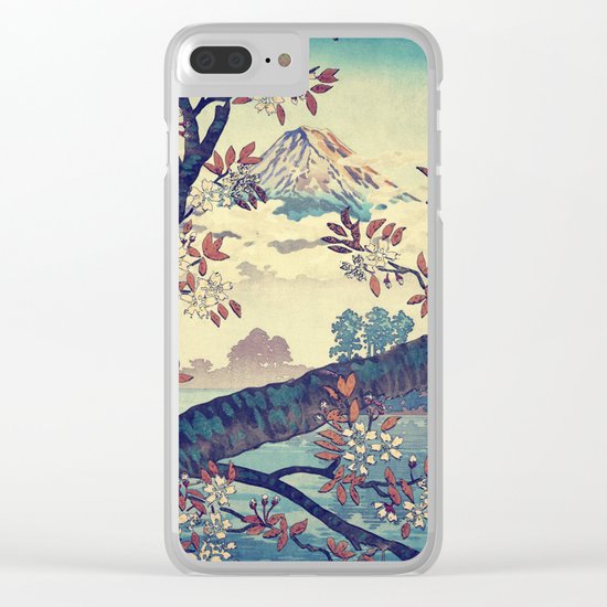 Suidi the Heights Clear iPhone Case