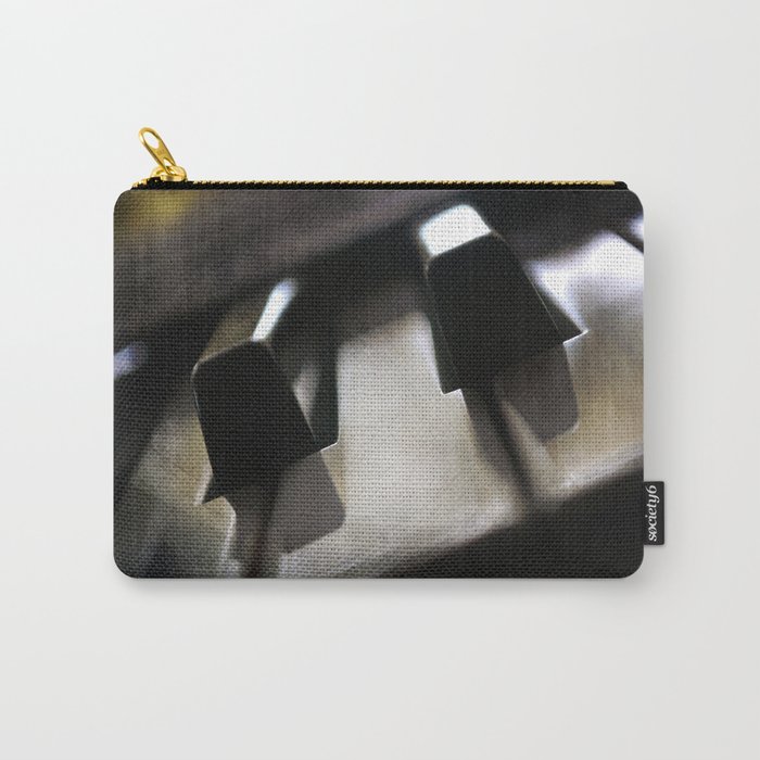 off key. Carry-All Pouch
