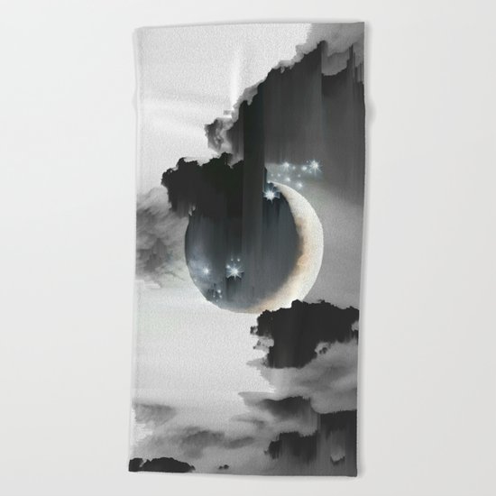 Cloud Falls Beach Towel