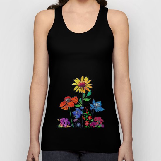 Flower Tales 5 Unisex Tank Top
