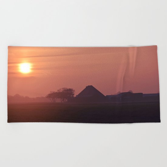 Morning activity #5 Beach Towel