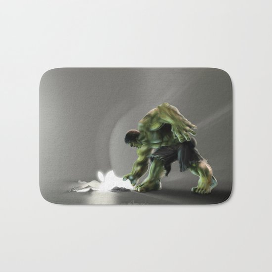 Puny Apple..... Bath Mat