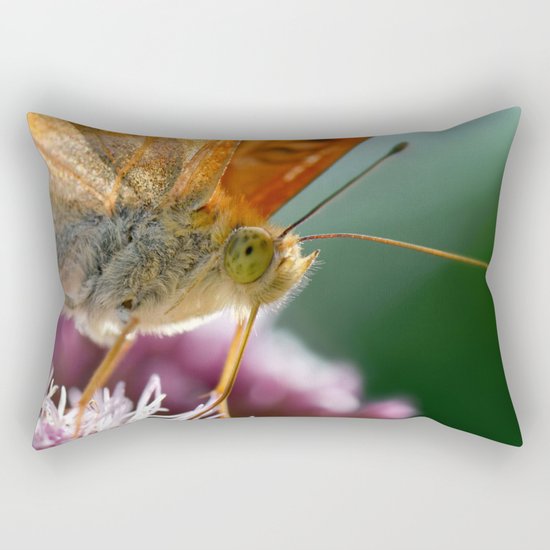 Butterfly macro 67 Rectangular Pillow