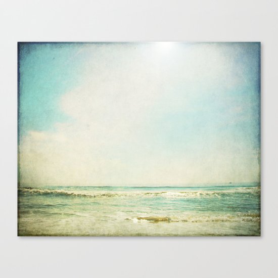 This Time I'll Stay Canvas Print