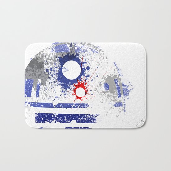Astromech Deetoo Bath Mat