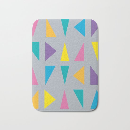 Colorful Corners Bath Mat
