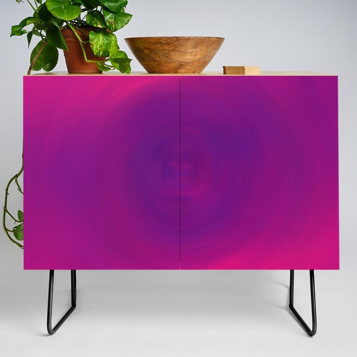 Imperial purple whirl effect Credenza