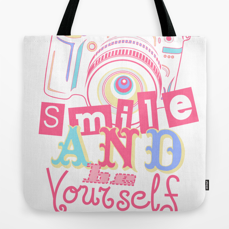 smile camera bag