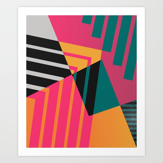 Geometric#23 Art Print