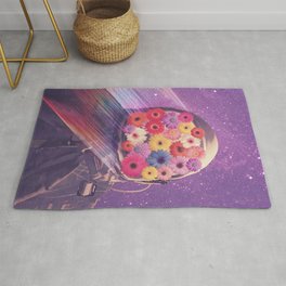 Lost in Space Area & Throw Rug
