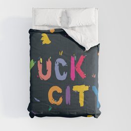 Yuck City Comforter