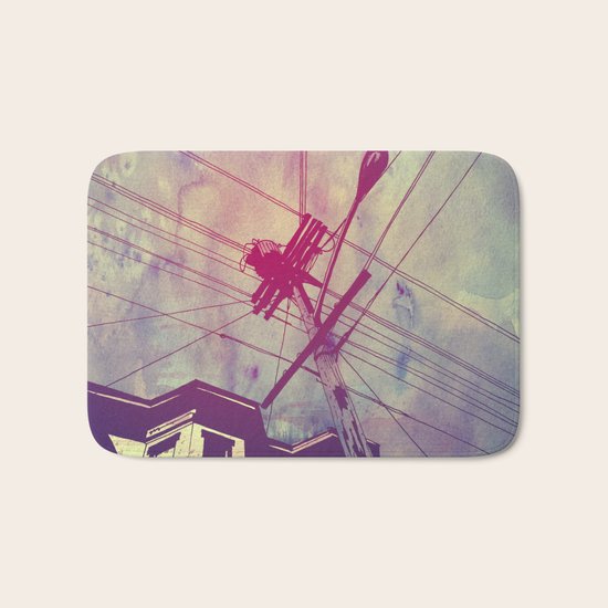 Wires Bath Mat