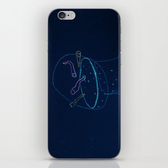 thin membrane iPhone Skin