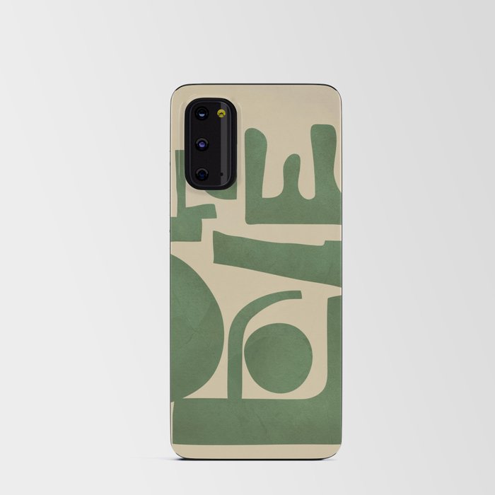 Modern Shape Abstraction 03 Android Card Case