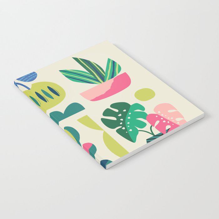 Modern Succulents Notebook