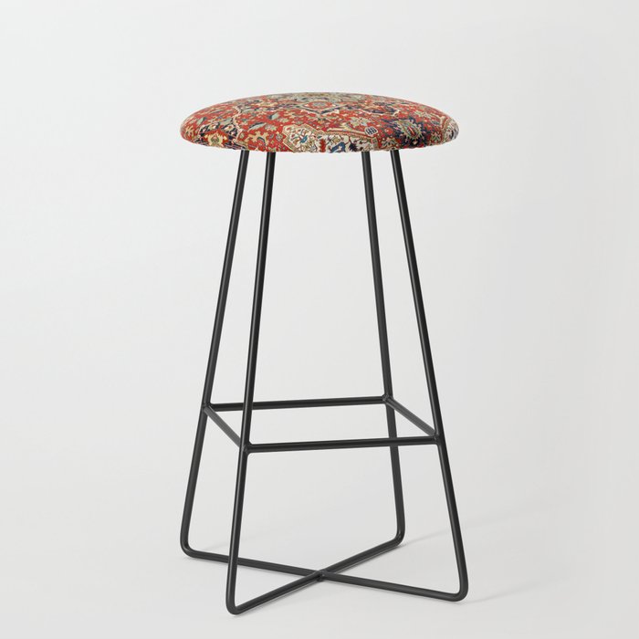 Heritage Oriental Traditional Bohemian Moroccan Style  Bar Stool