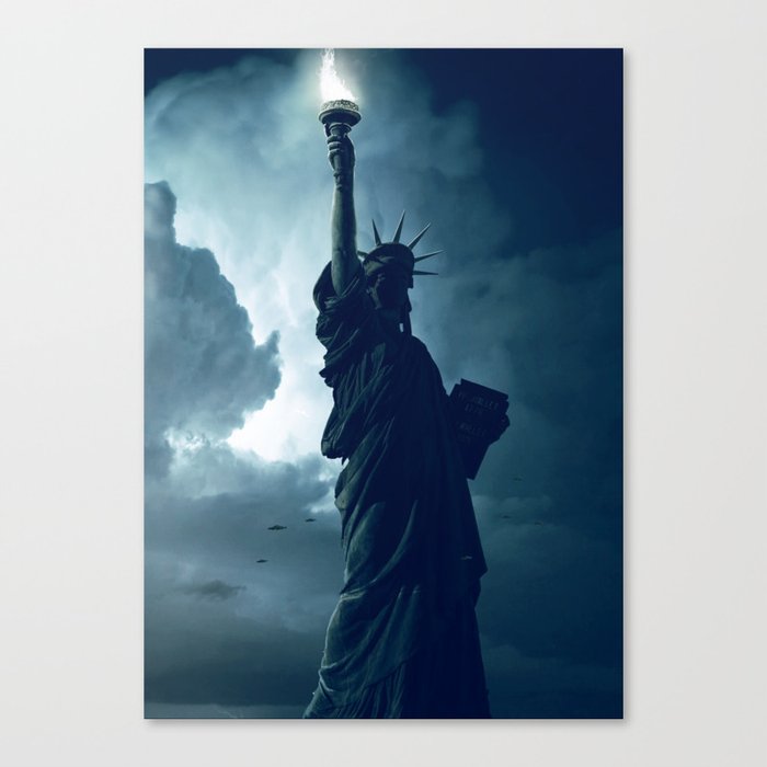 Statue of Liberty 2056 Canvas Print