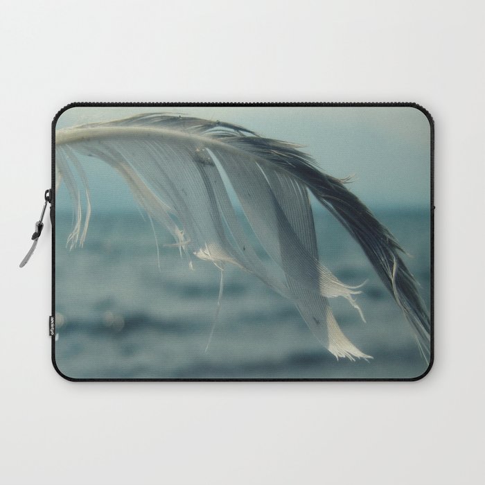 Ocean Feather Laptop Sleeve