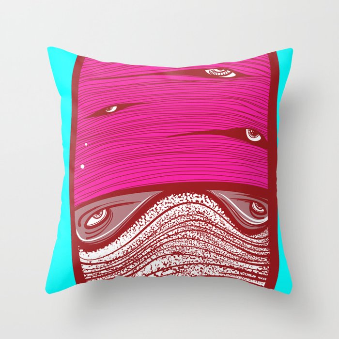 Moote Throw Pillow