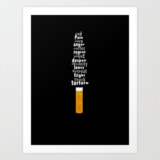 And We Are Still Doing It. Art Print