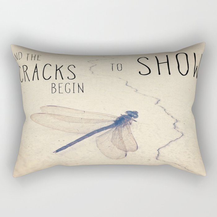 Dragonfly Inspiration Rectangular Pillow
