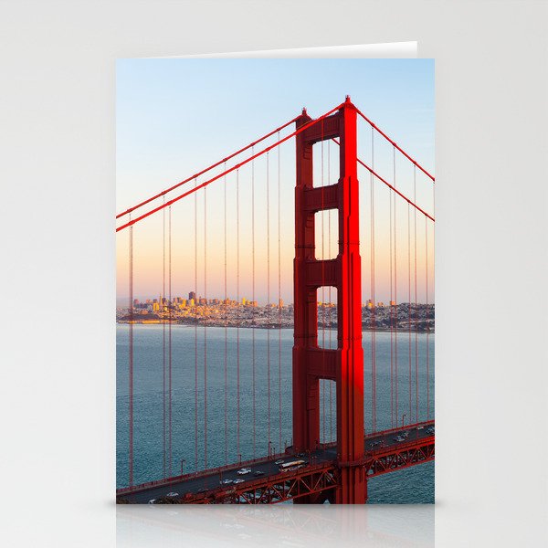Golden Gate Bridge - San Francisco Stationery Cards