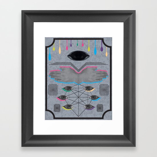 Psychoanalysis Framed Art Print
