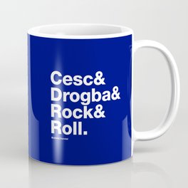 Cesc&Drogba&RocknRoll Coffee Mug