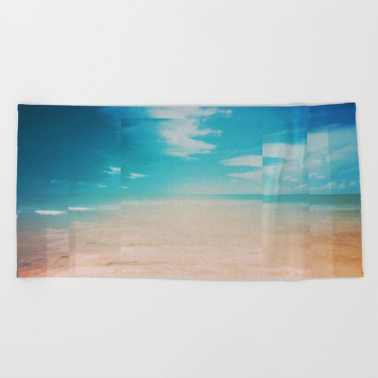 Fractions A26 Beach Towel