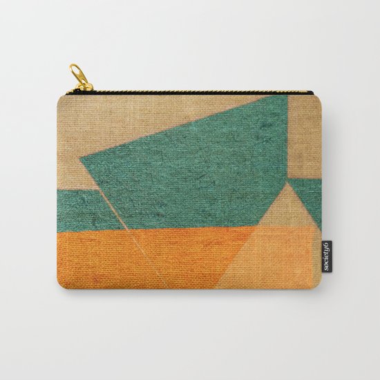 A Água e o Minério (The Water and the Ore) Carry-All Pouch