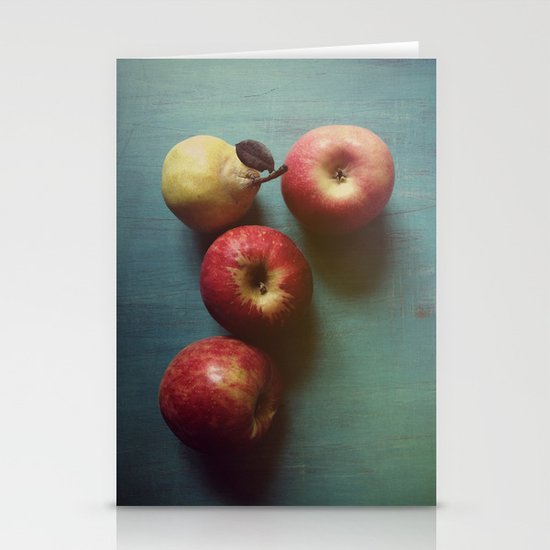Autumn Apples Stationery Cards