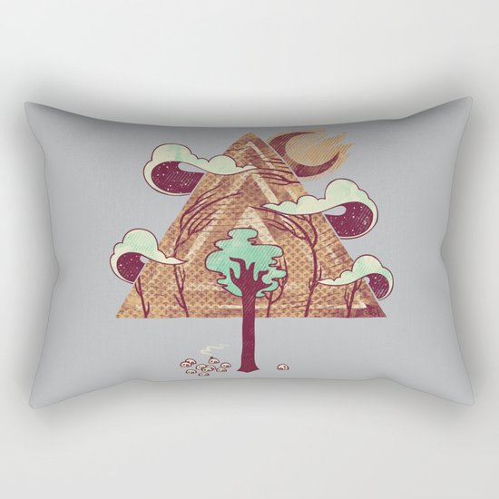 The Evergreen Rectangular Pillow