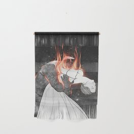 The flames of love. Wall Hanging