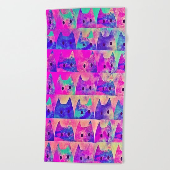 cats-338 Beach Towel