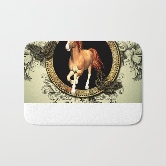 Wonderful horse Bath Mat