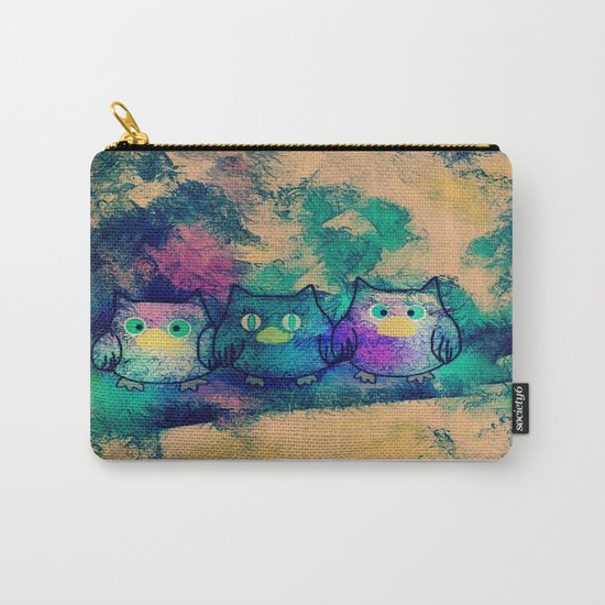 owl-258 Carry-All Pouch
