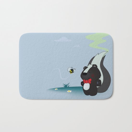 good morning Stinky! Bath Mat