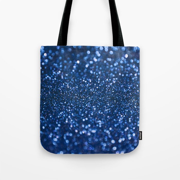 sequin tote bag