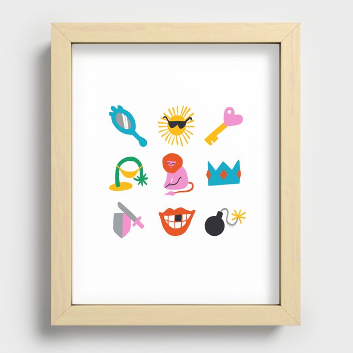 Recessed Framed Print