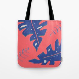 Blue Coral Tote Bag