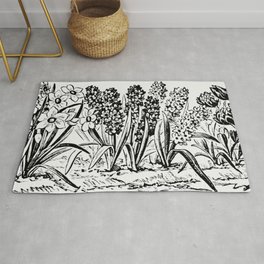 Heralds of Spring 1 Area & Throw Rug