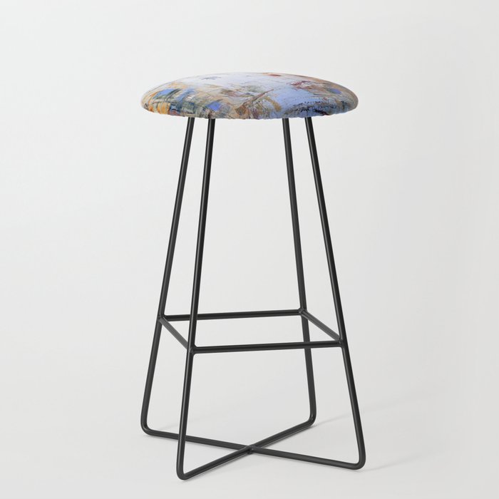 Morning Abstract Bar Stool