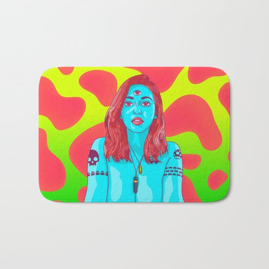 A HIGHER STATE OF CONSCIOUSNESS Bath Mat
